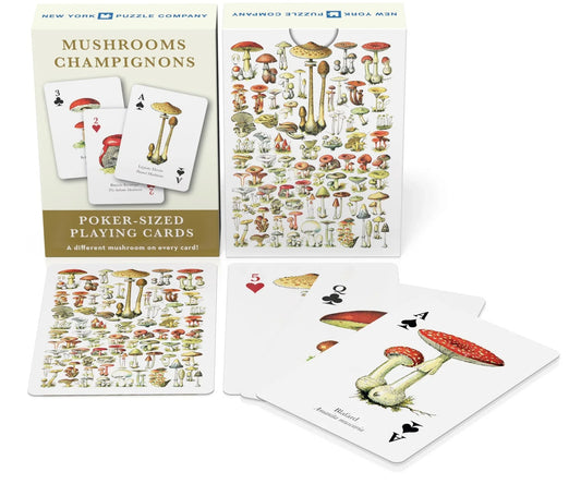 Mushroom Playing Cards - BIG FRENCHIES