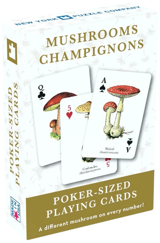 Mushroom Playing Cards - BIG FRENCHIES