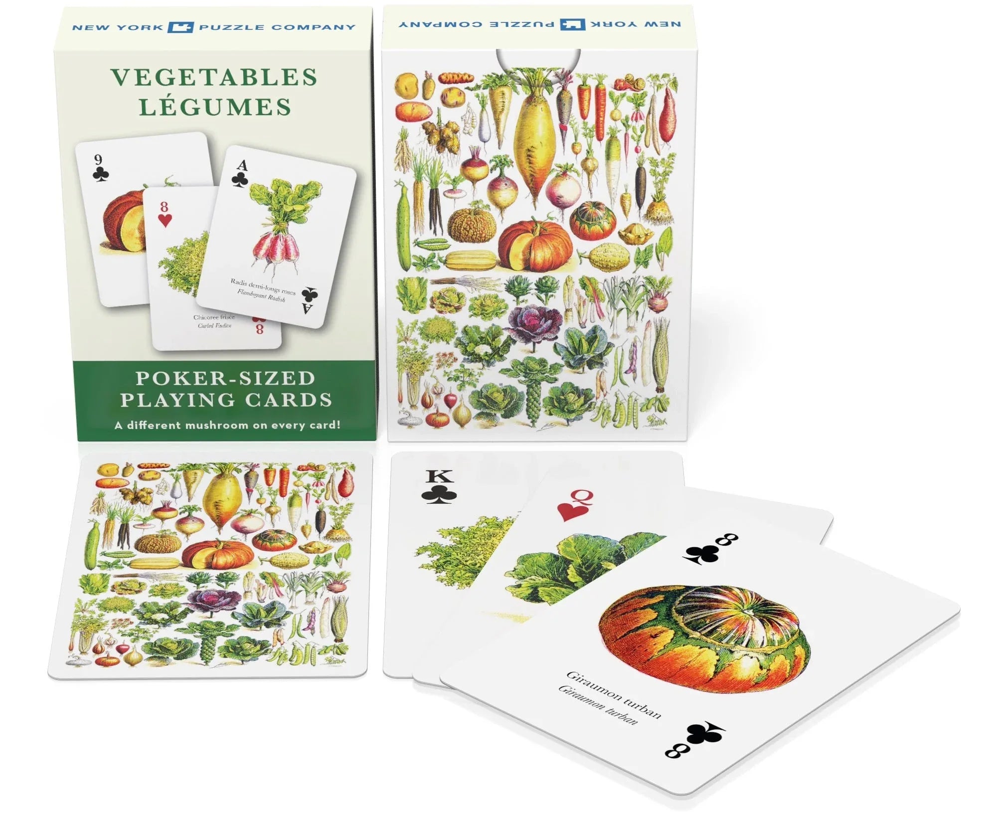 Vegetable Playing Cards - BIG FRENCHIES
