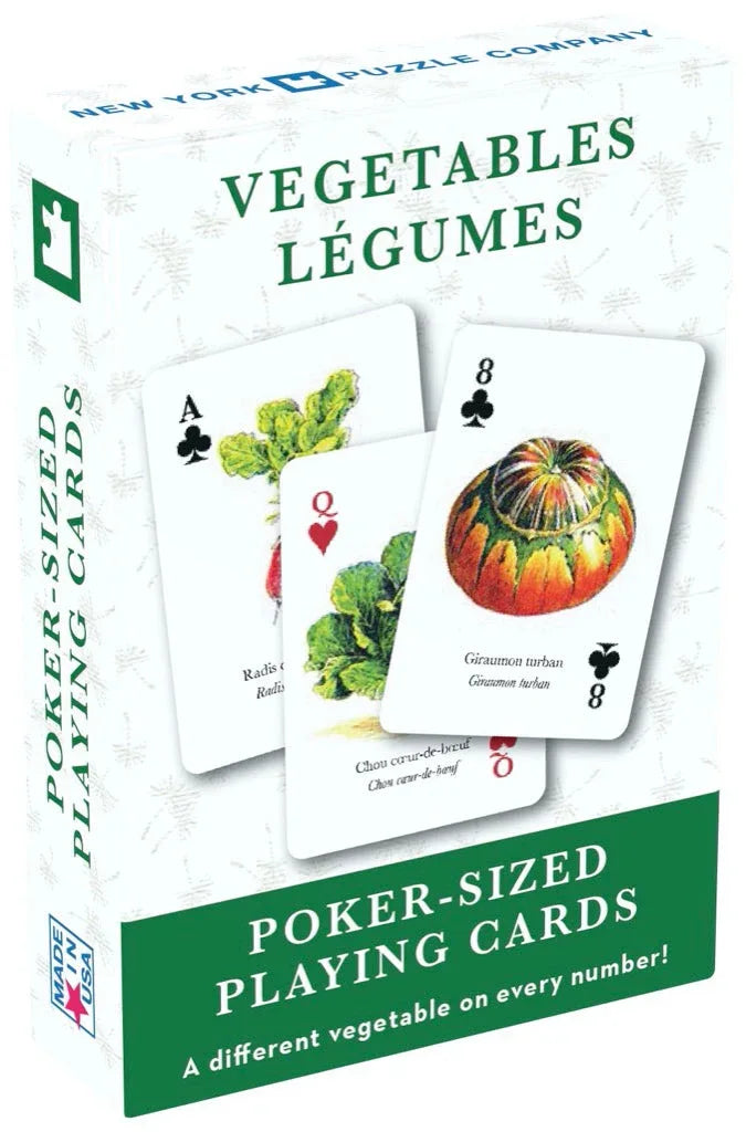 Vegetable Playing Cards - BIG FRENCHIES