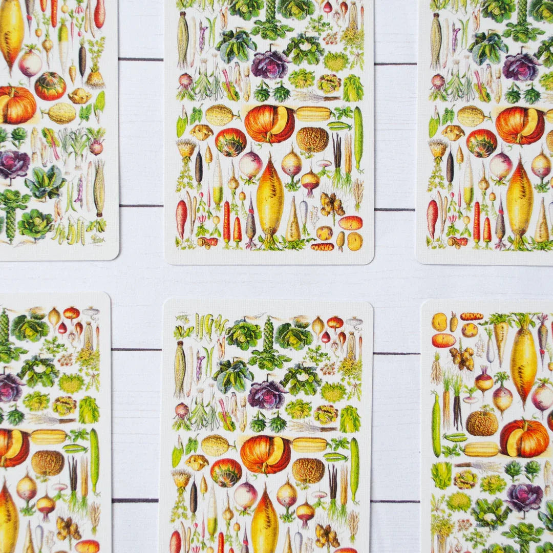 Vegetable Playing Cards - BIG FRENCHIES