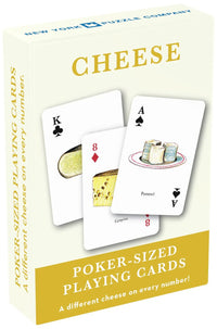 Cheese Playing Cards - BIG FRENCHIES