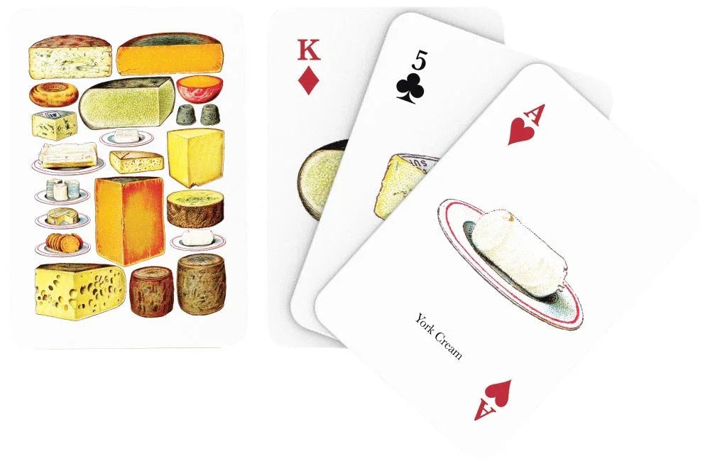 Cheese Playing Cards - BIG FRENCHIES