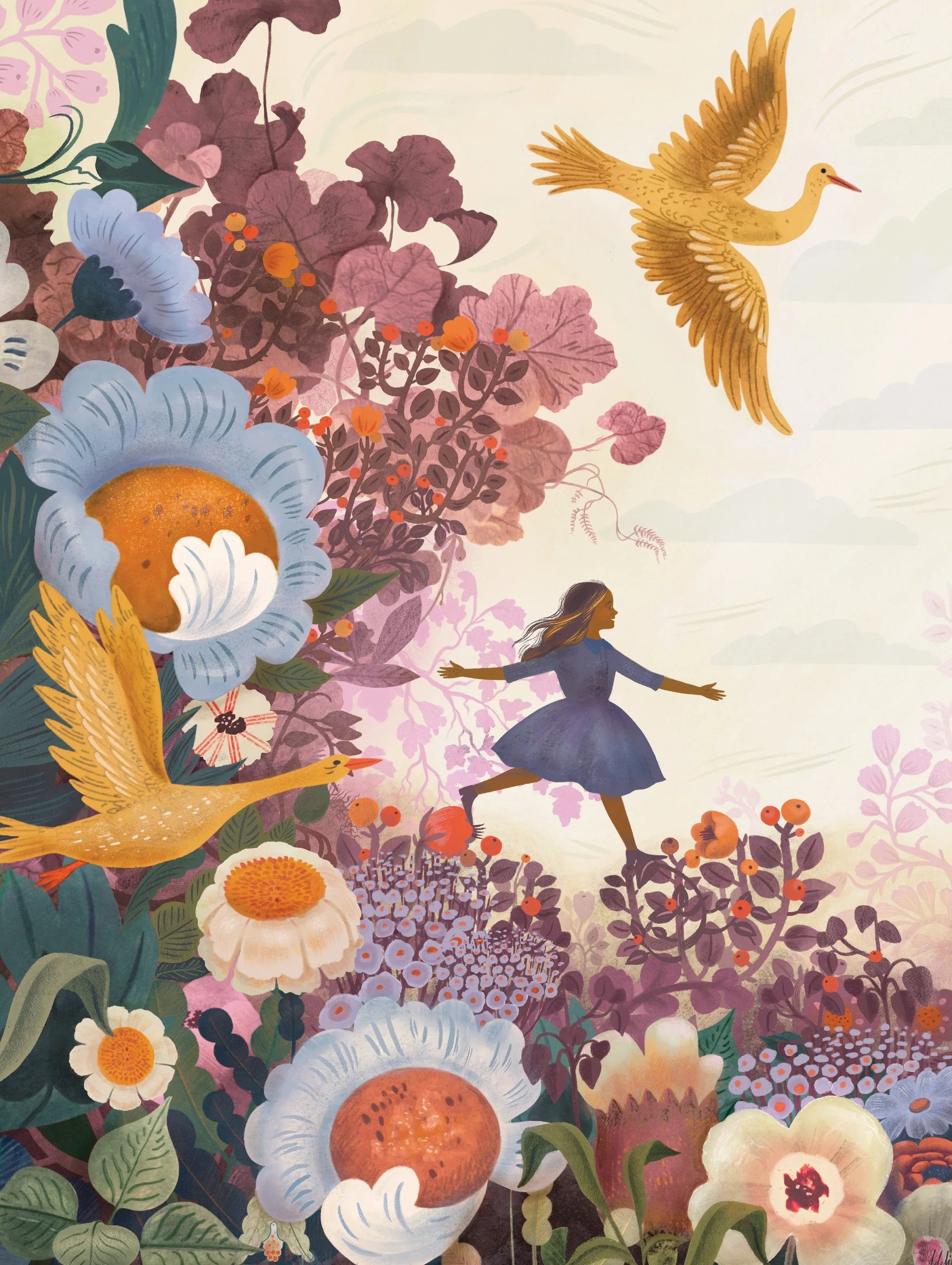 Among Flowers - BIG FRENCHIES