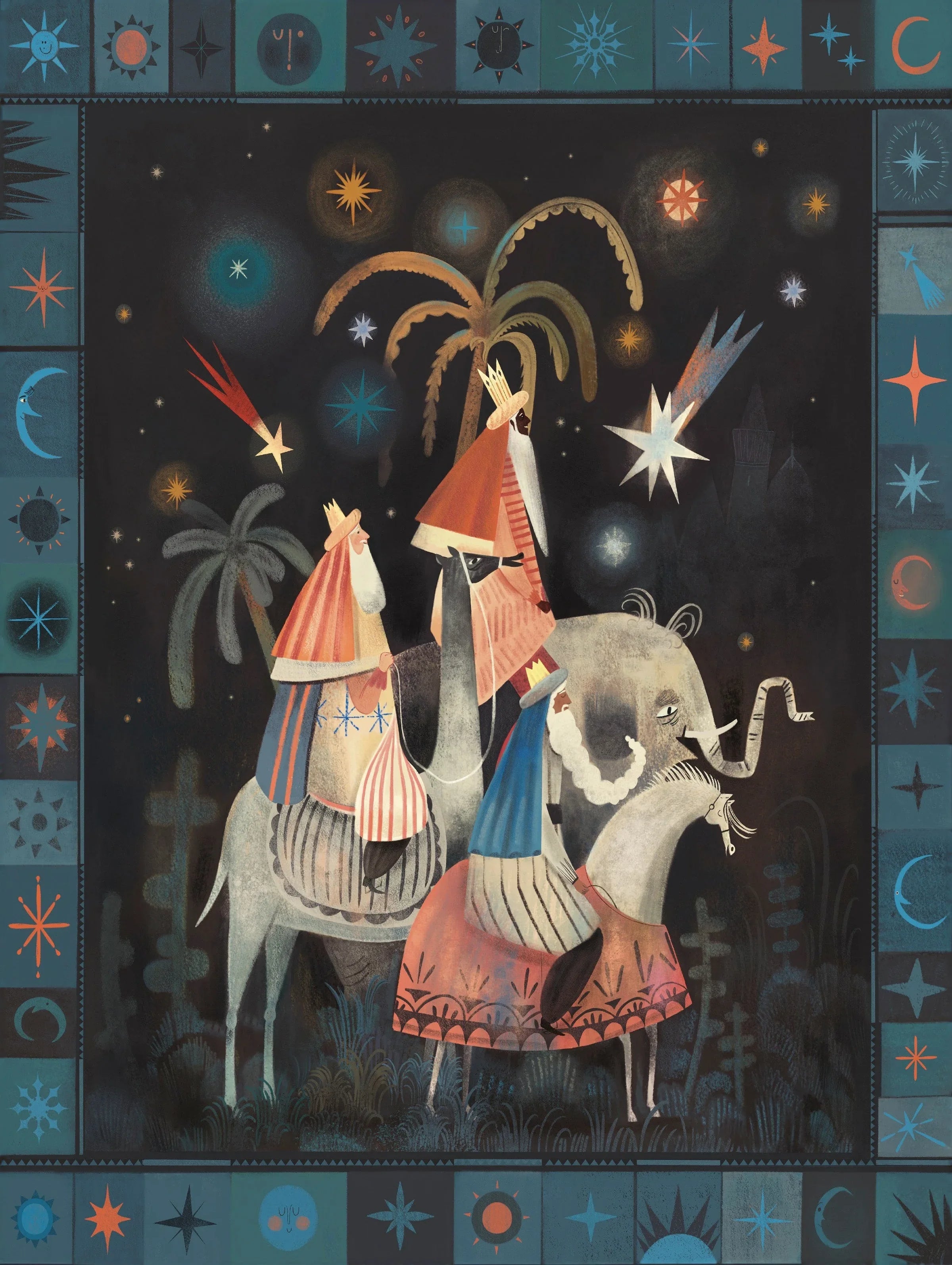 Three Wise Men - BIG FRENCHIES
