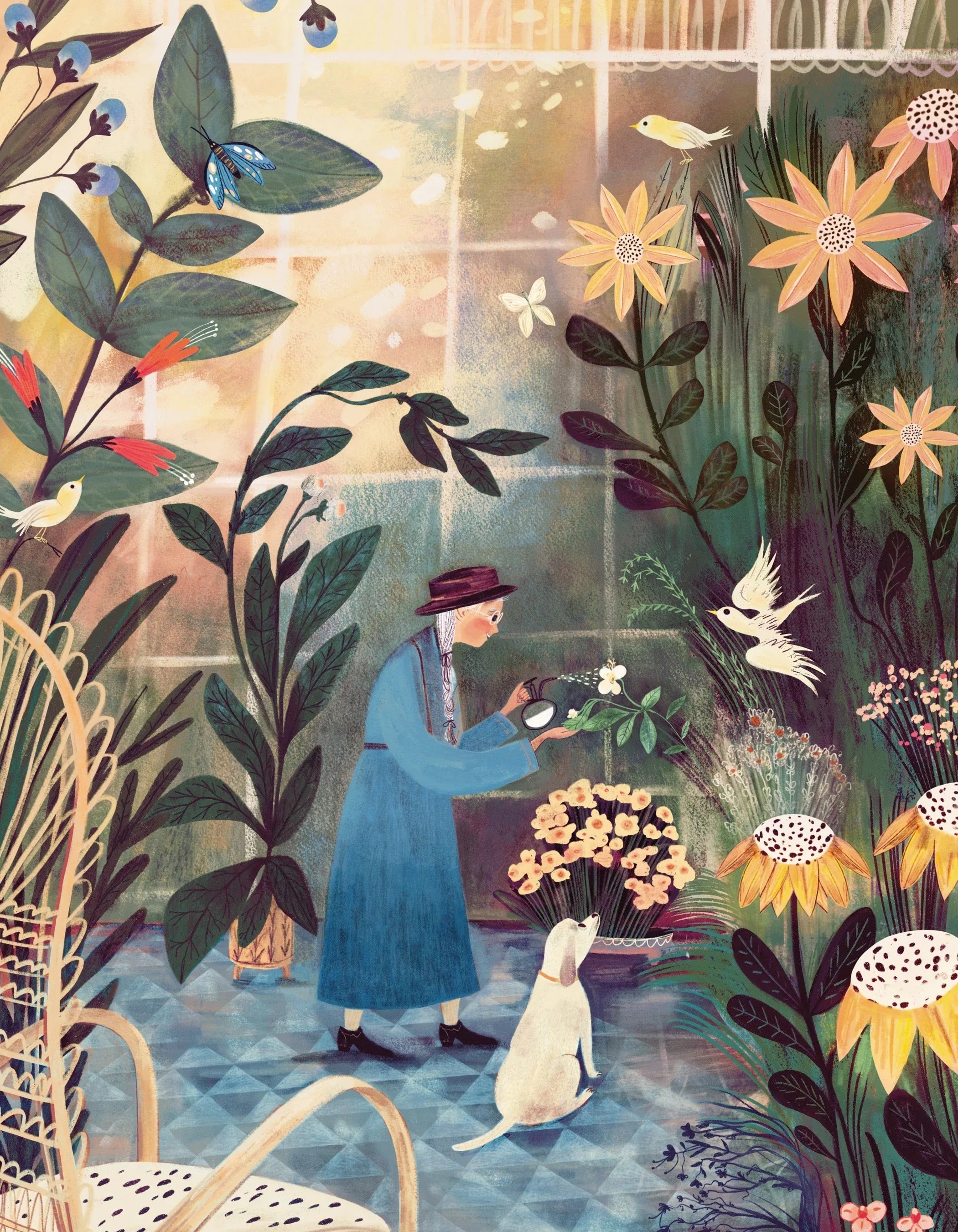 The Gardener MINI - BIG FRENCHIES