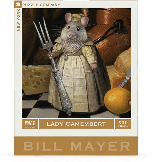 Lady Camembert - BIG FRENCHIES