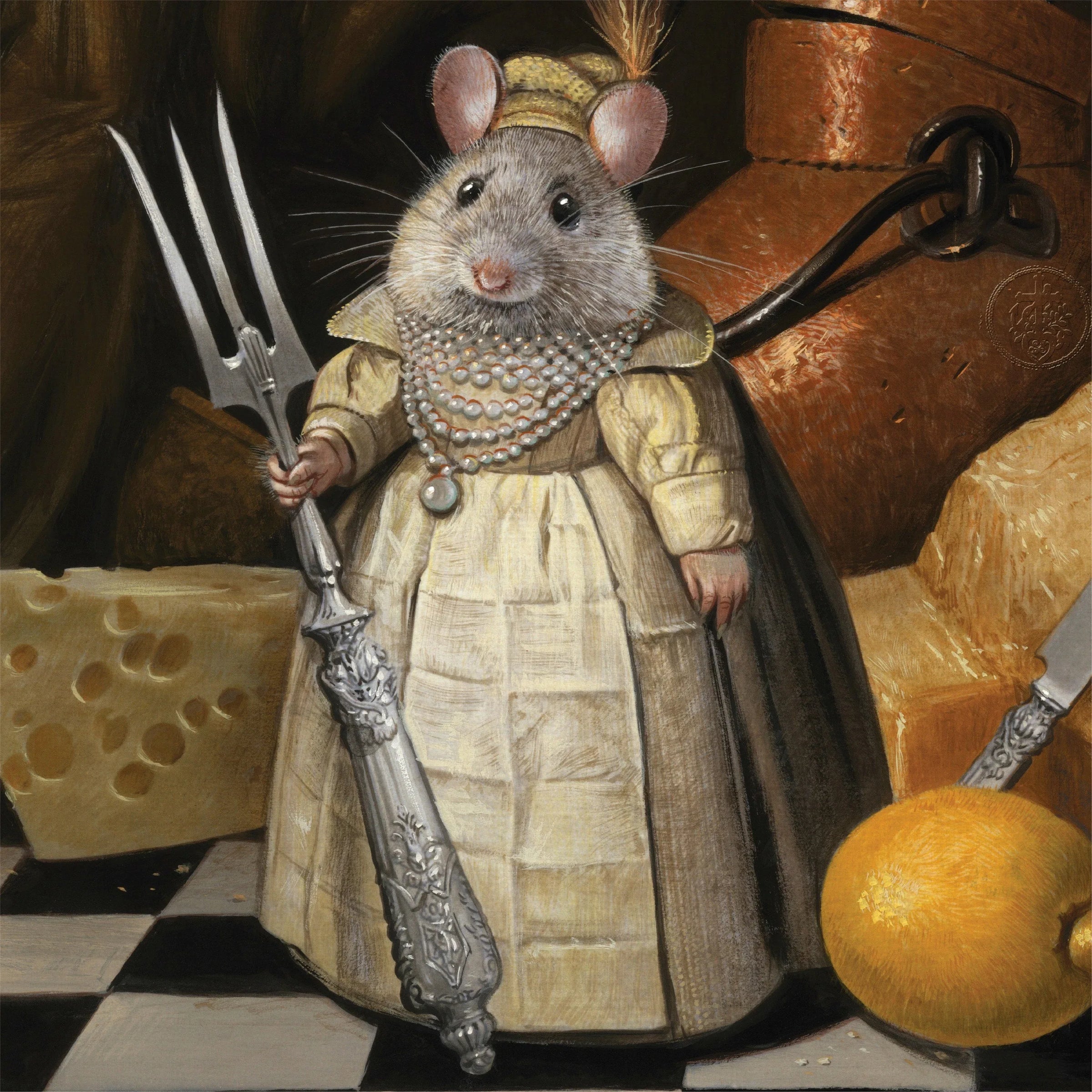 Lady Camembert - BIG FRENCHIES