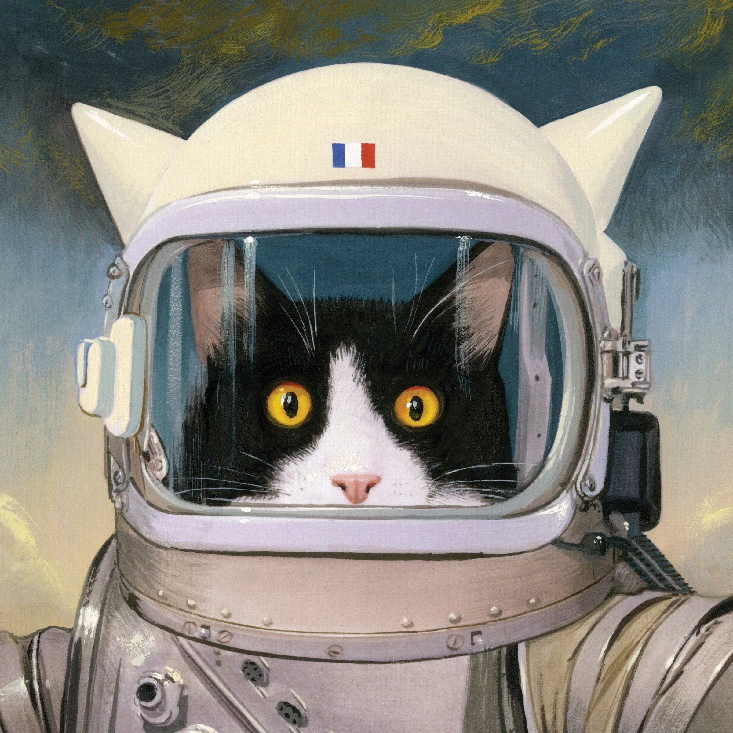 Félicette - Astrocat Mini - BIG FRENCHIES