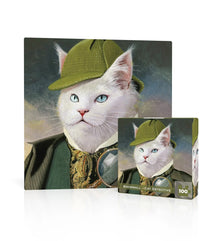 Snowball - Cat Detective Mini - BIG FRENCHIES