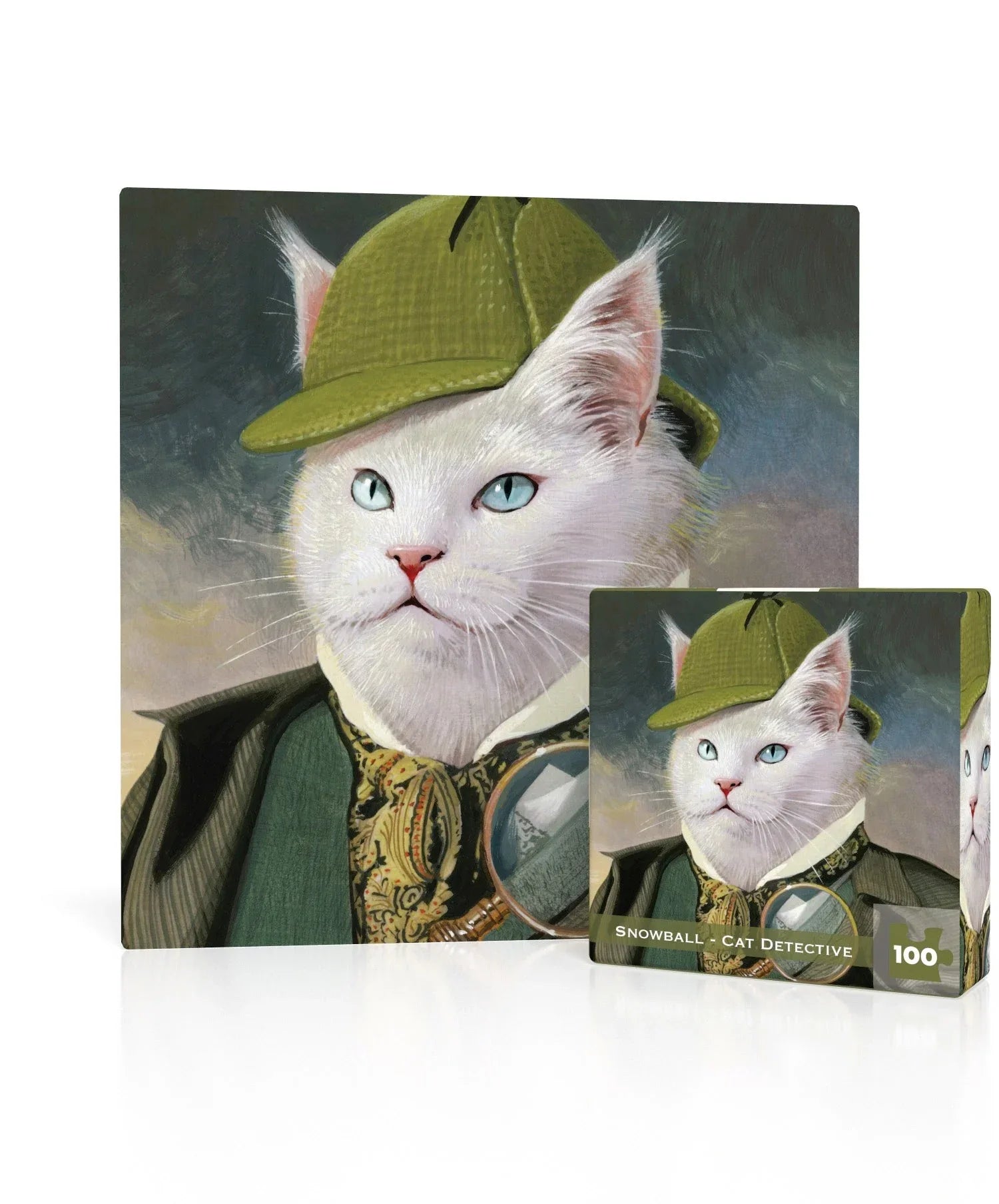 Snowball - Cat Detective Mini - BIG FRENCHIES