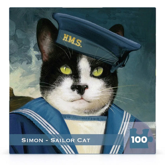 Simon - Sailor Cat Mini - BIG FRENCHIES