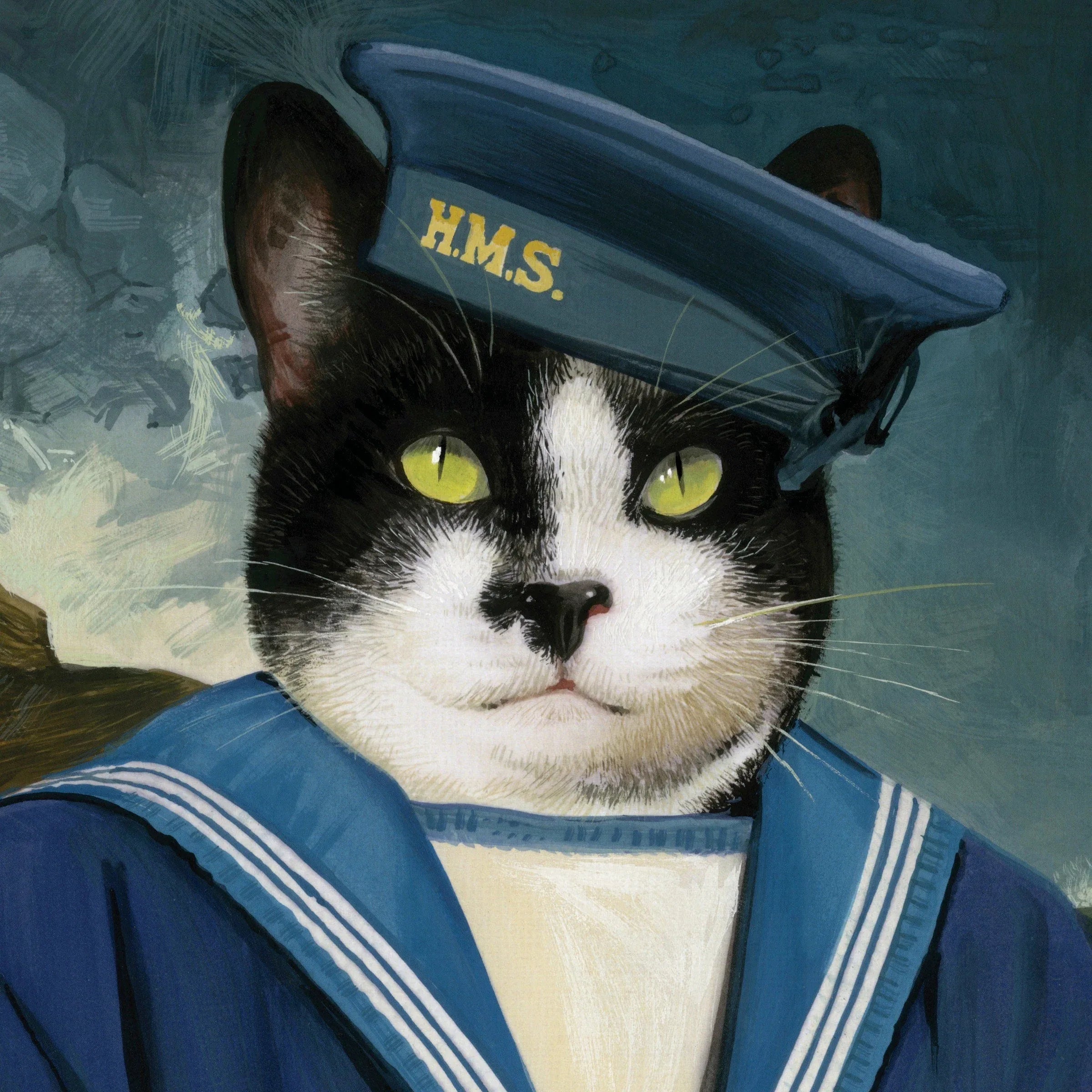 Simon - Sailor Cat Mini - BIG FRENCHIES