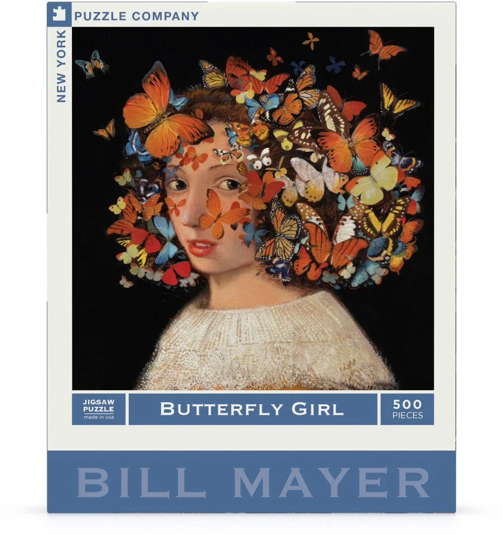 Butterfly Girl - BIG FRENCHIES