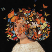 Butterfly Girl - BIG FRENCHIES