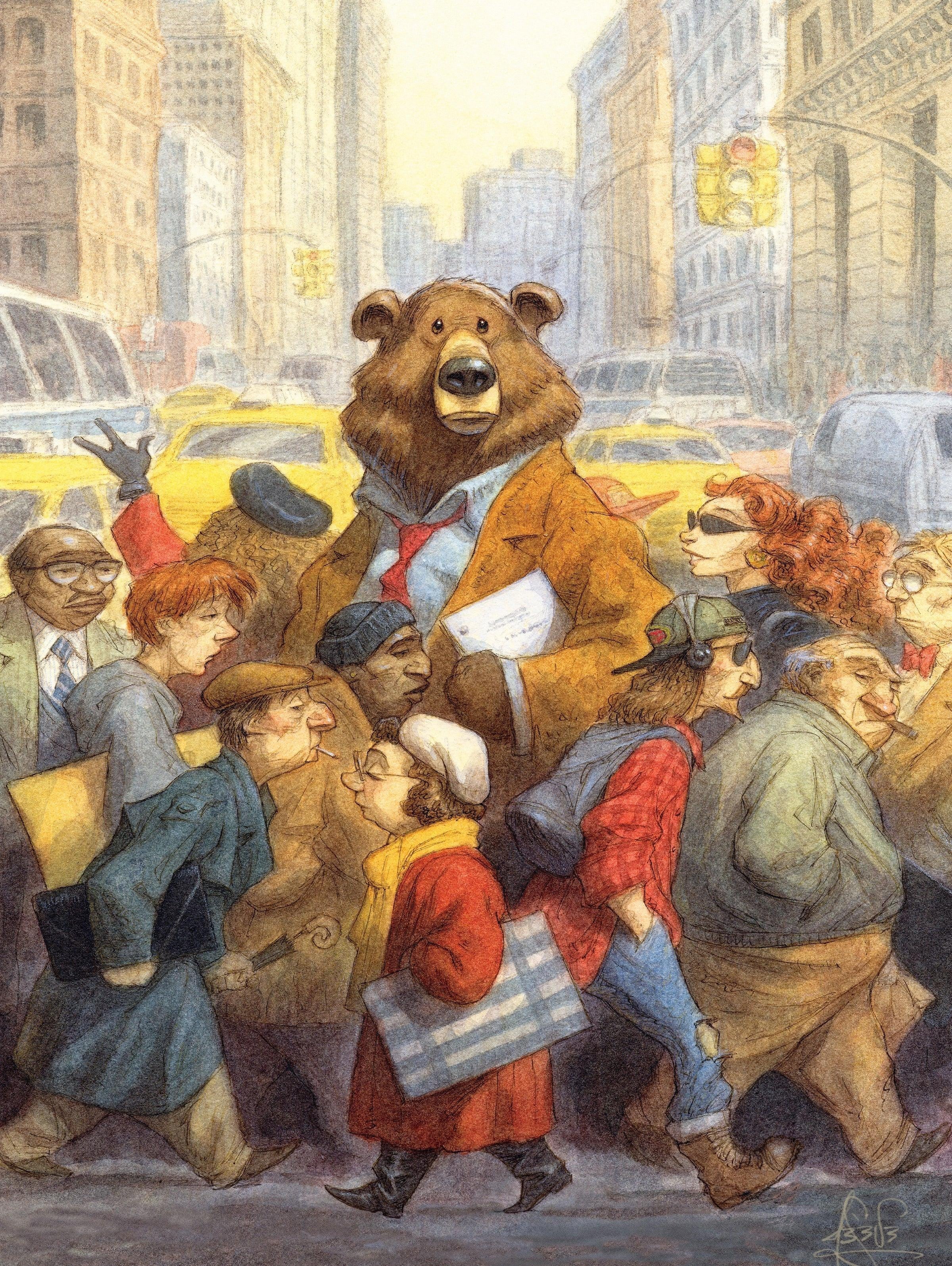 City Bear - BIG FRENCHIES