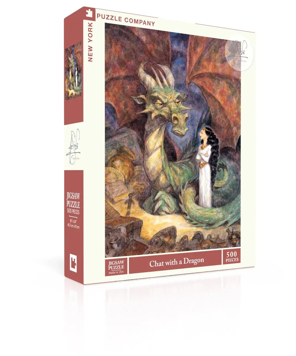 Chat with a Dragon - BIG FRENCHIES
