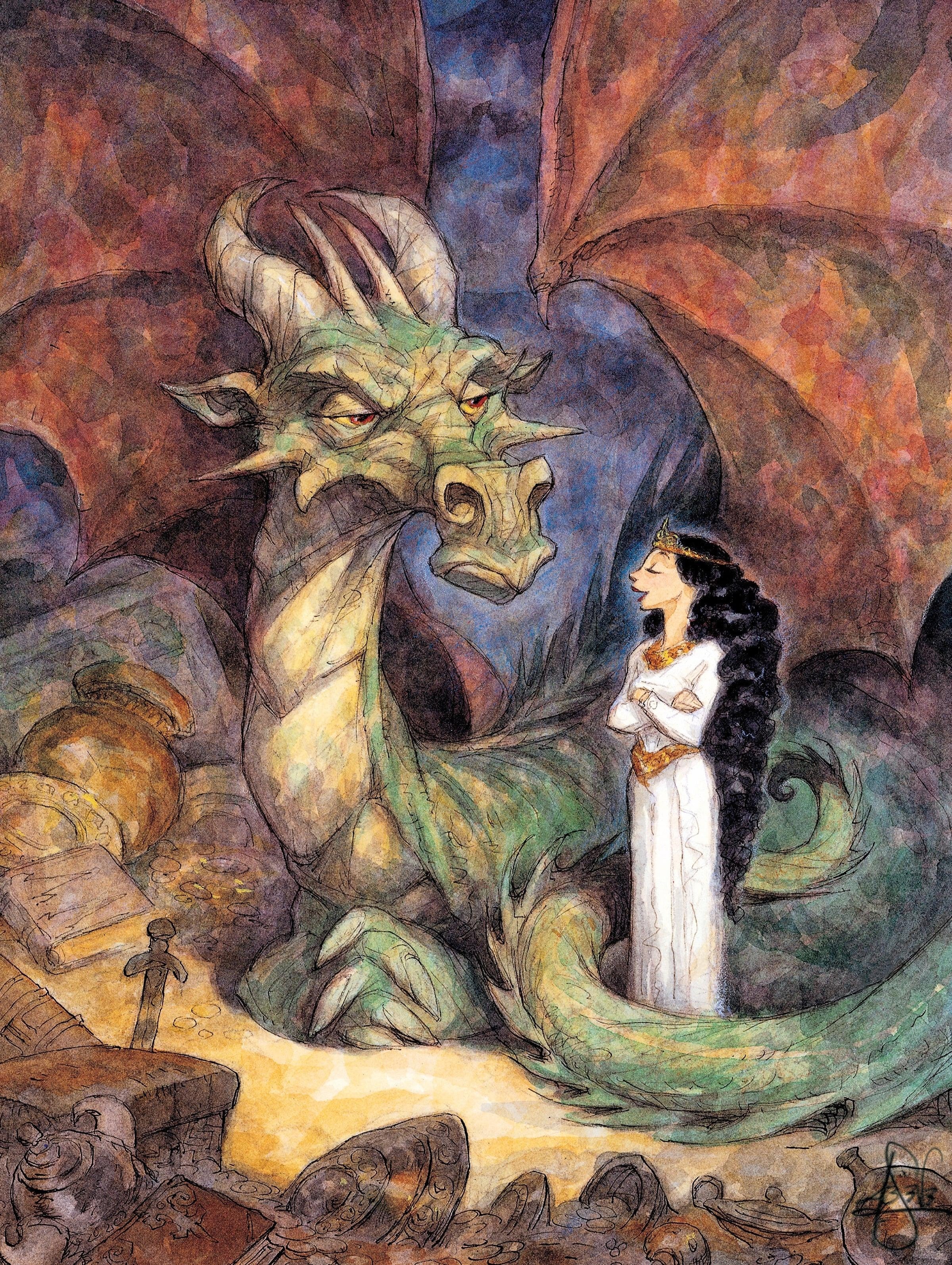 Chat with a Dragon - BIG FRENCHIES