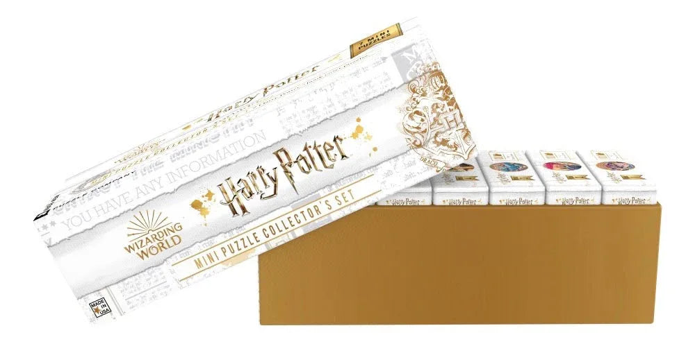 Harry Potter Mini Puzzle Collector's Set - BIG FRENCHIES