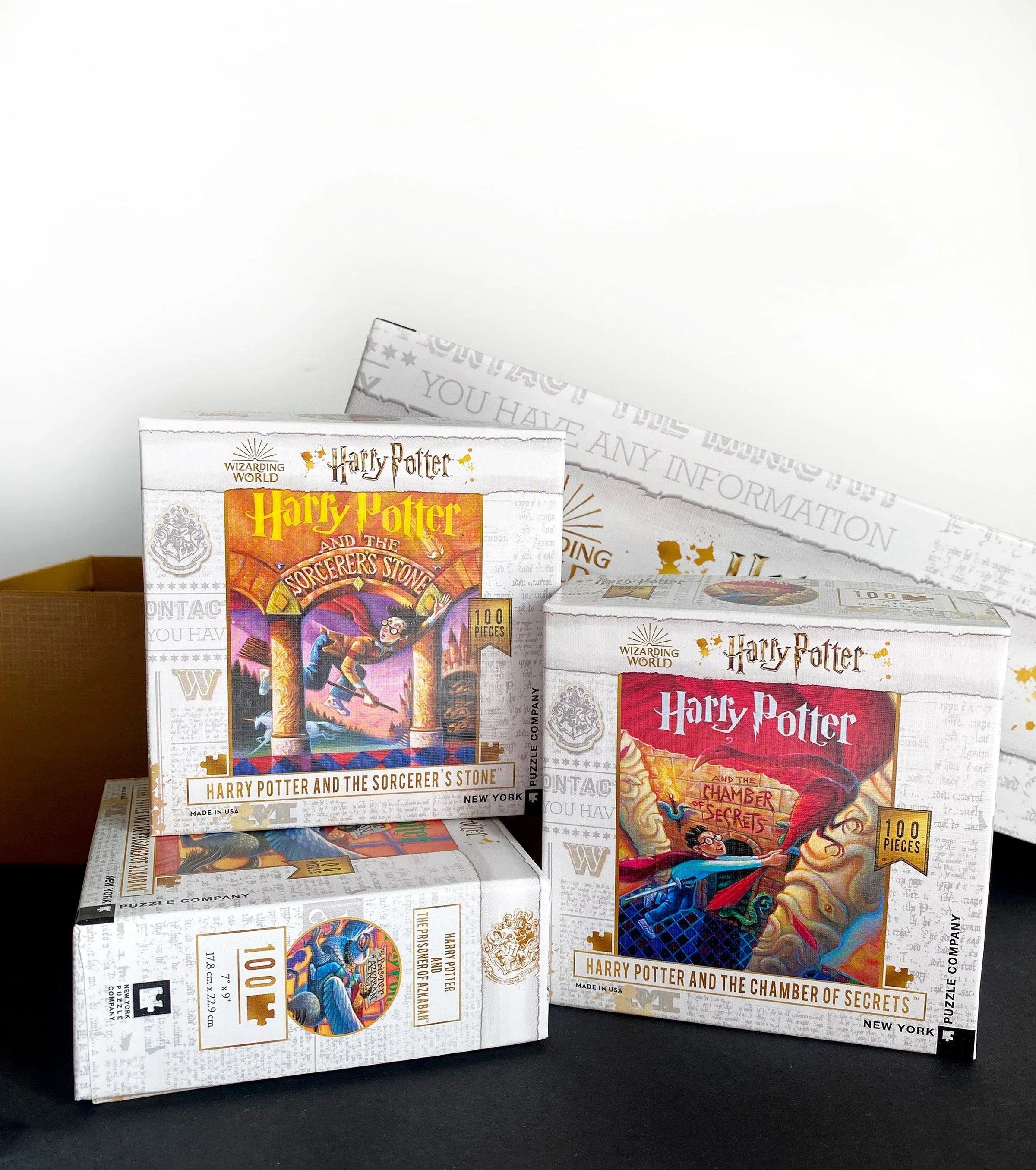 Harry Potter Mini Puzzle Collector's Set - BIG FRENCHIES