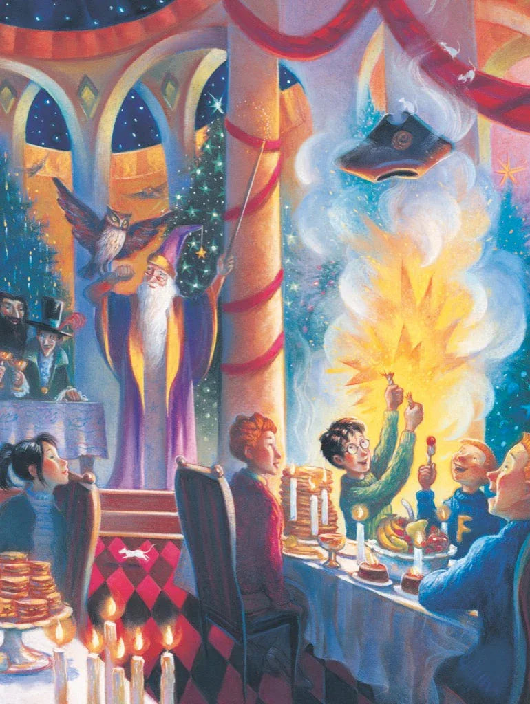 Christmas at Hogwarts - BIG FRENCHIES