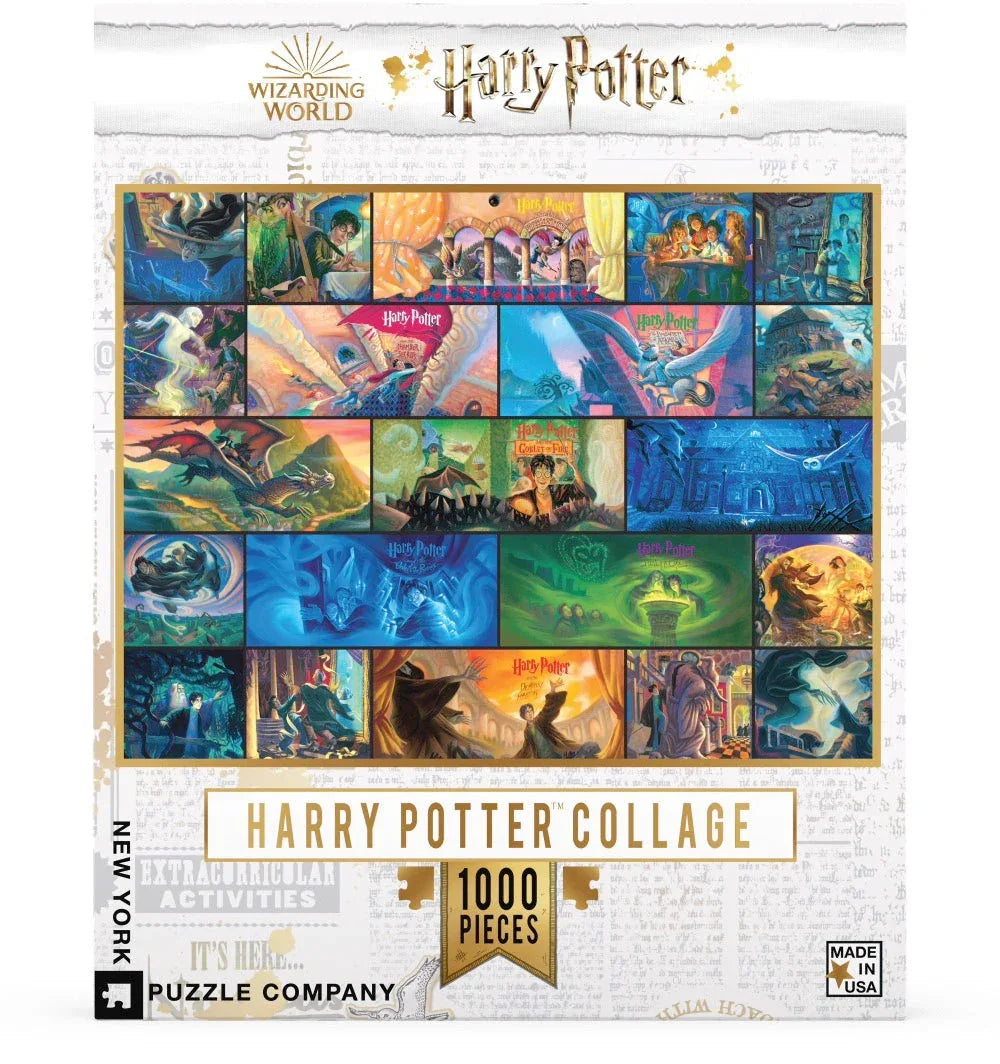Harry Potter Collage - BIG FRENCHIES