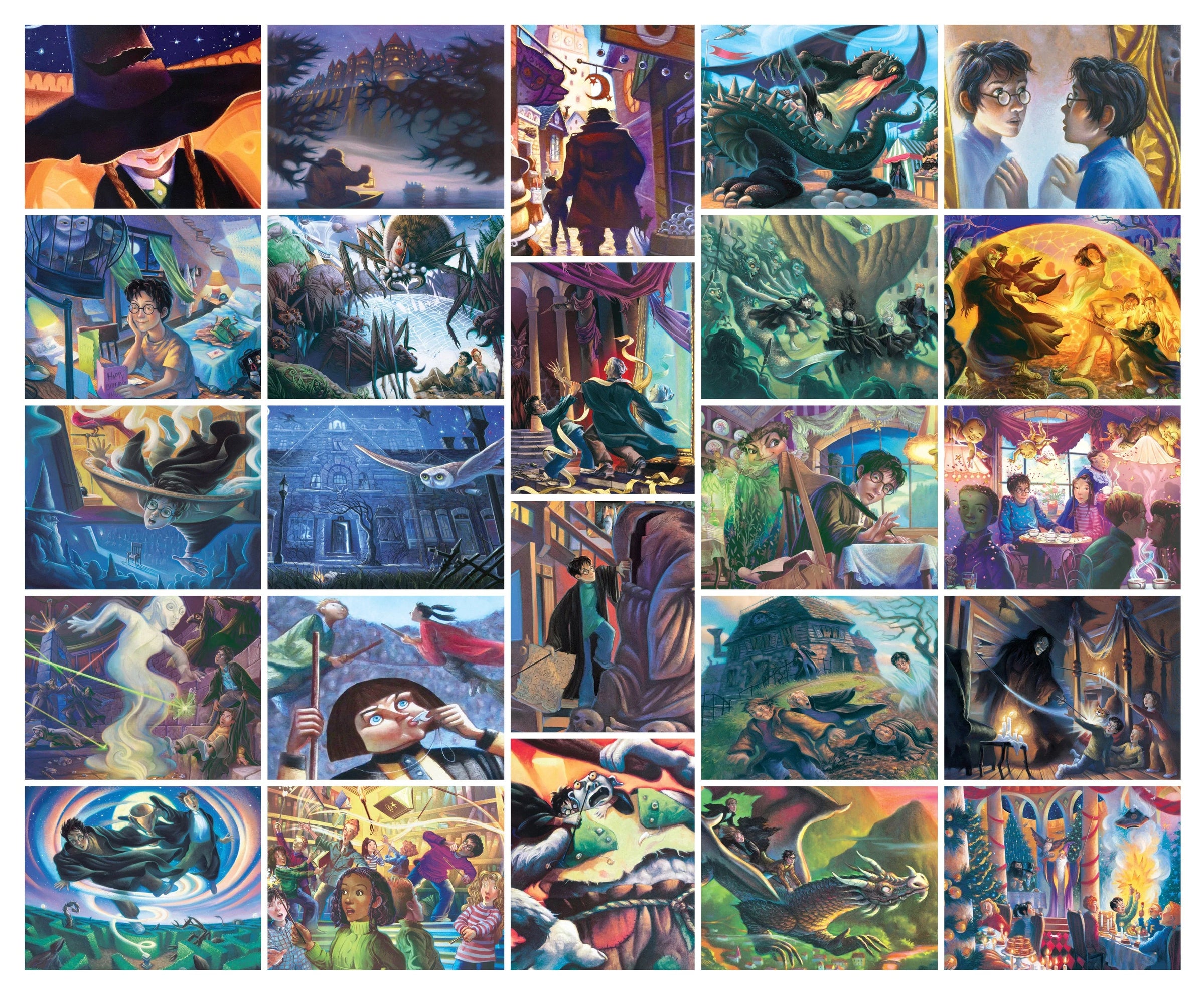 Harry Potter Advent Calendar - BIG FRENCHIES