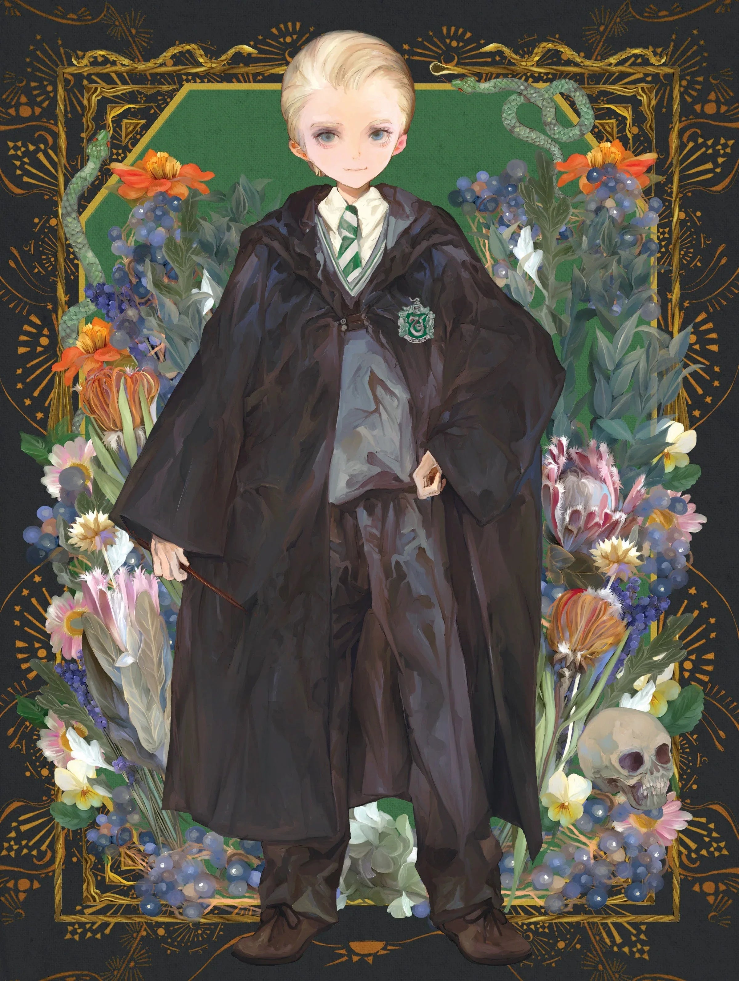 Draco Malfoy - BIG FRENCHIES