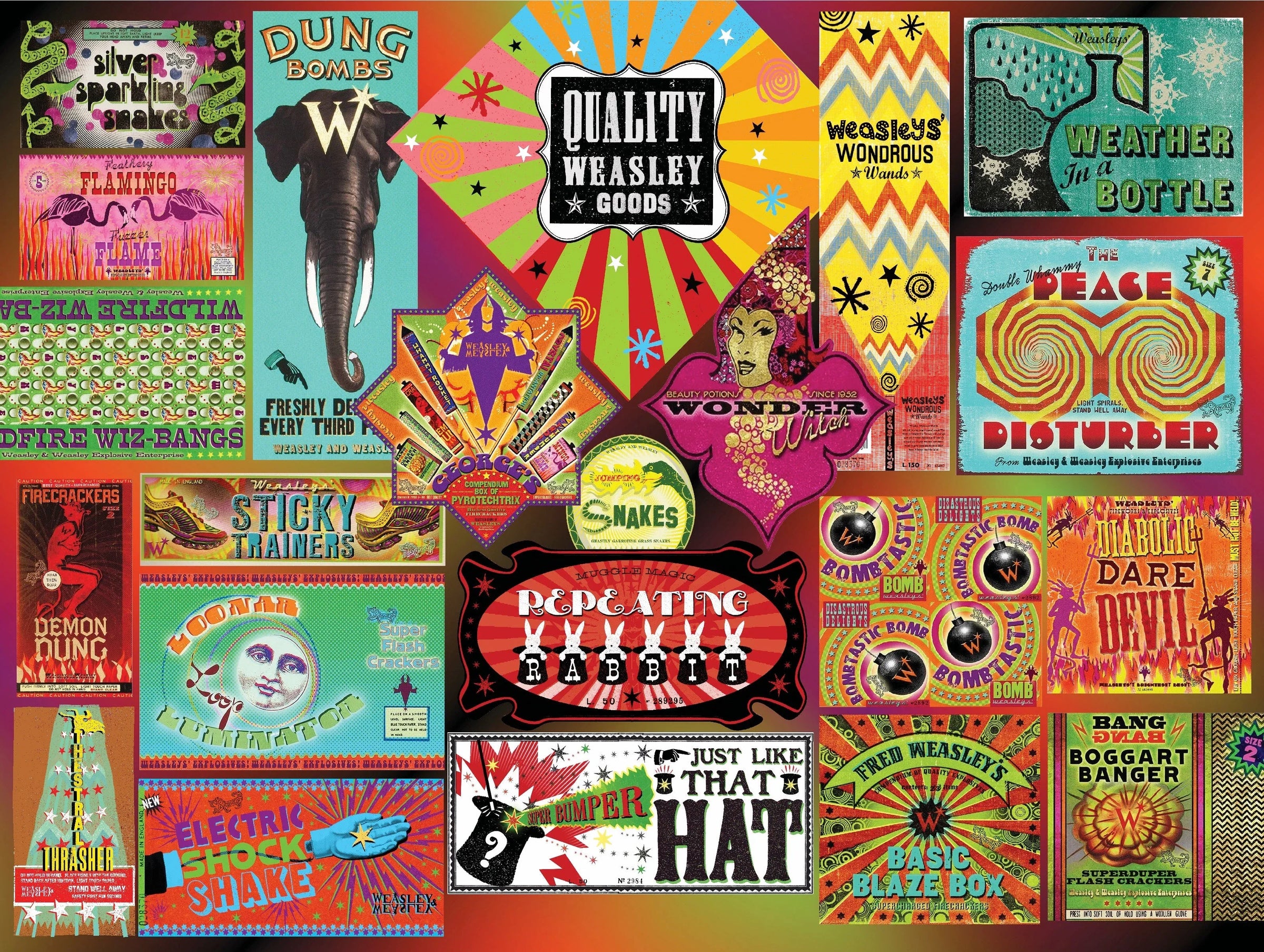 Weasleys' Wizard Wheezes - BIG FRENCHIES