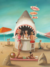 Sand Shark Bar - BIG FRENCHIES