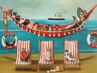 All Paws on Deck - BIG FRENCHIES