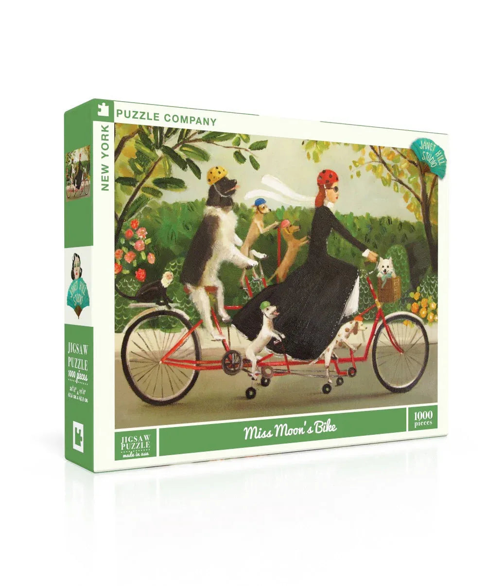 Miss Moon's Bike - BIG FRENCHIES