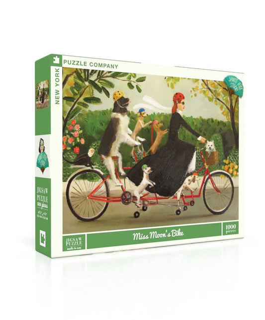 Miss Moon's Bike - BIG FRENCHIES
