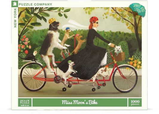 Miss Moon's Bike - BIG FRENCHIES