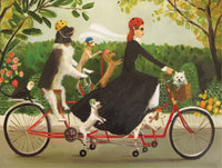 Miss Moon's Bike - BIG FRENCHIES