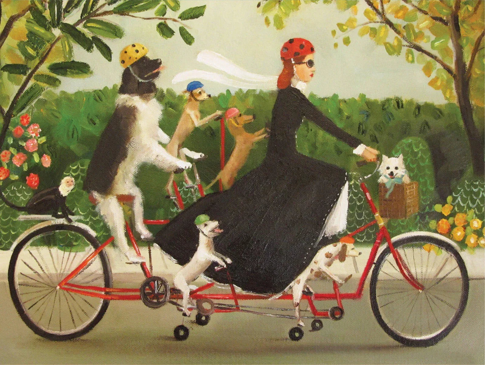 Miss Moon's Bike - BIG FRENCHIES