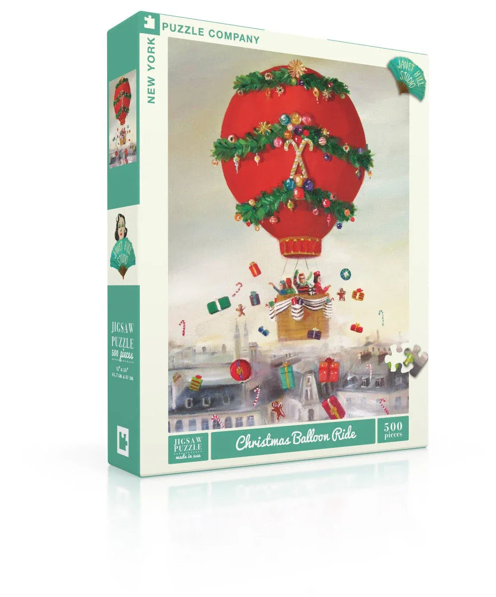 Christmas Balloon Ride - BIG FRENCHIES