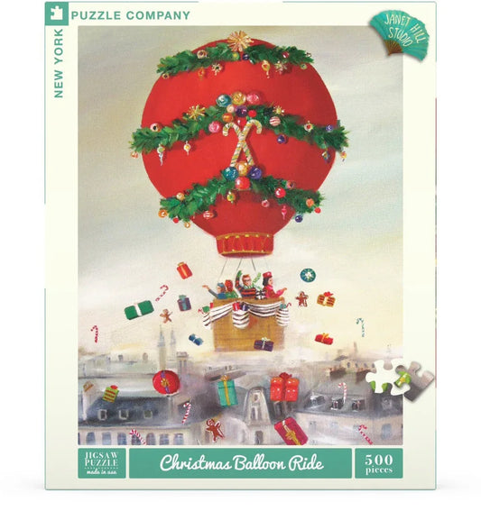 Christmas Balloon Ride - BIG FRENCHIES
