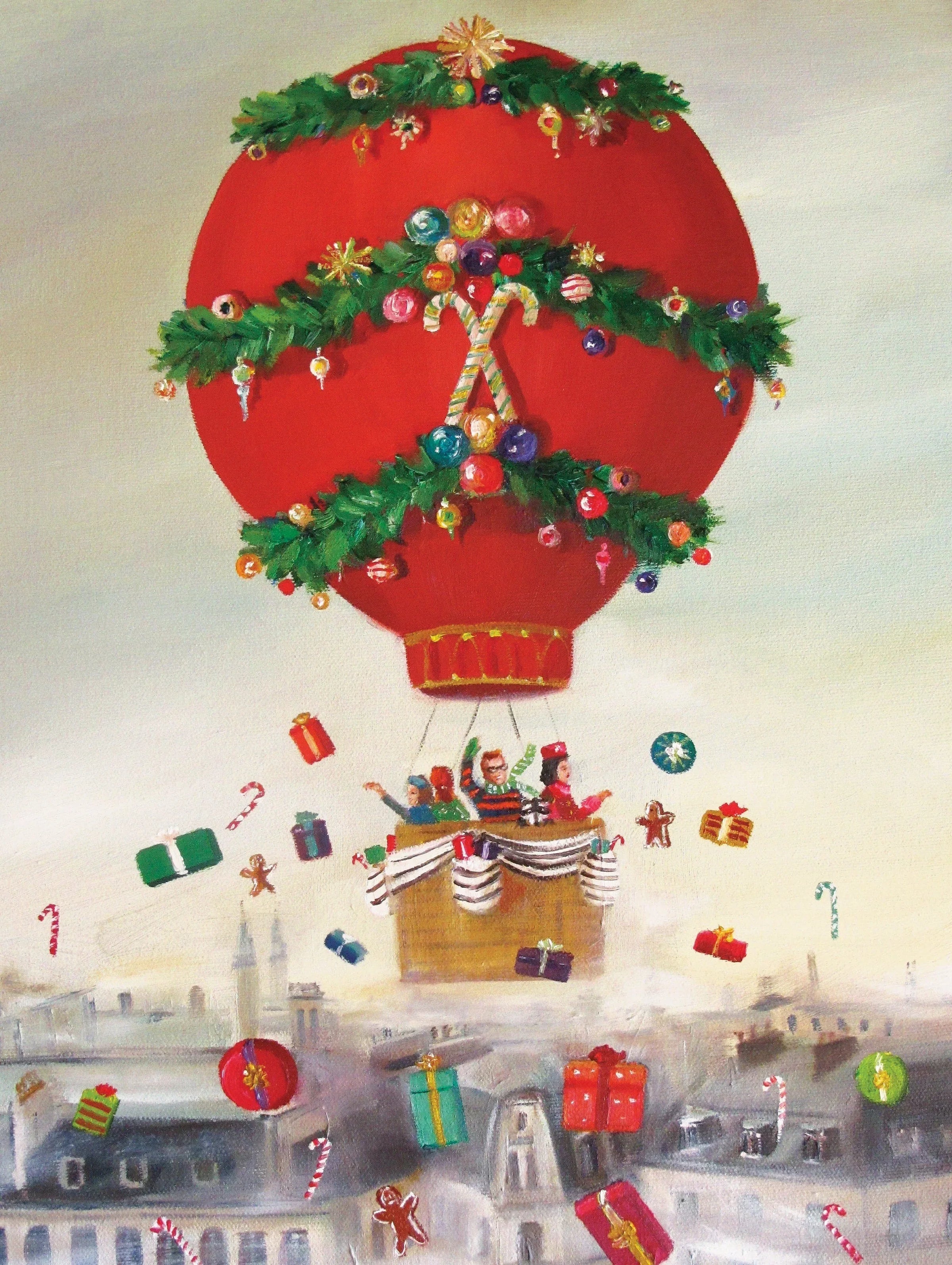 Christmas Balloon Ride - BIG FRENCHIES