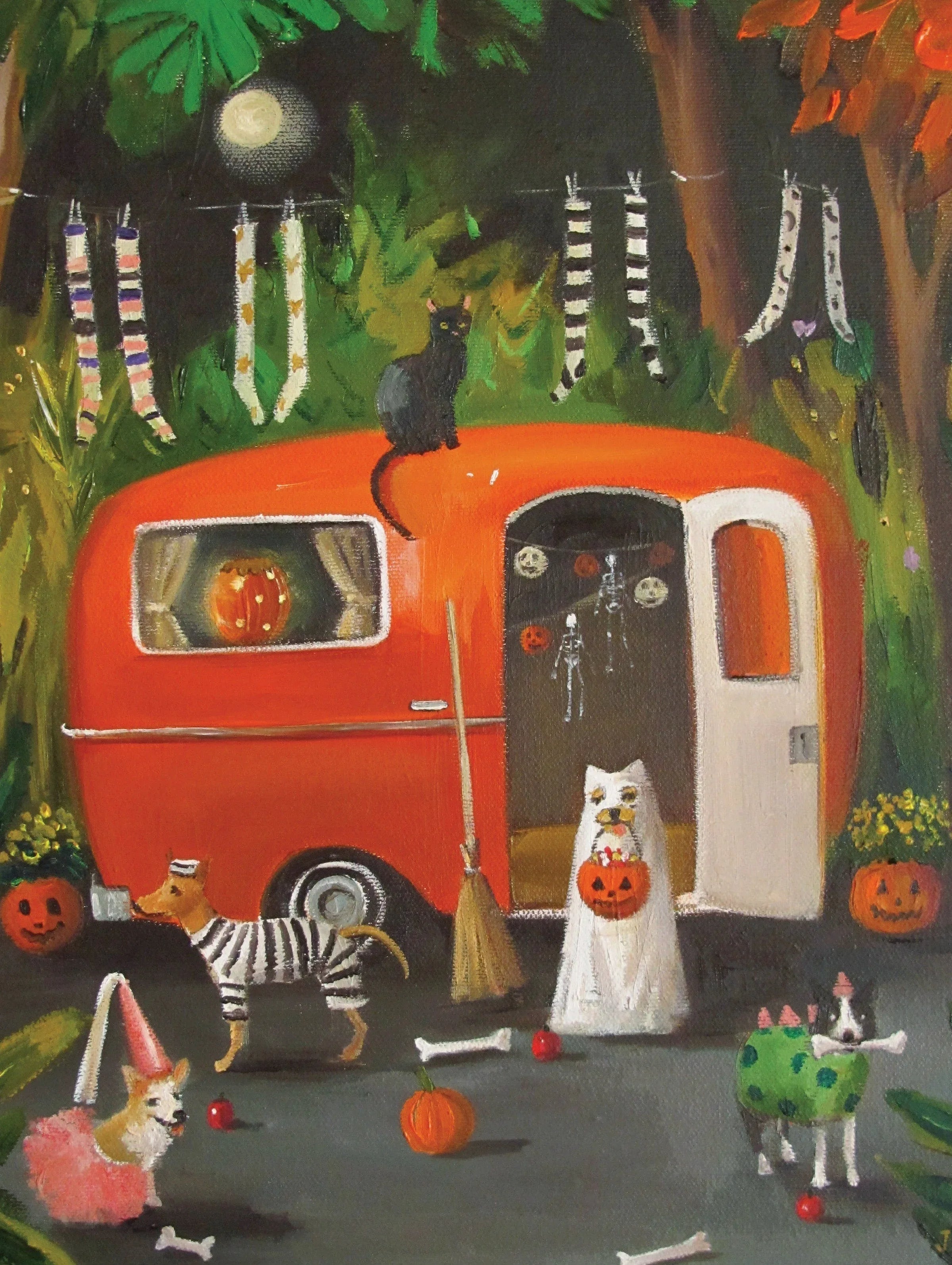 The Dogs of Halloween - BIG FRENCHIES