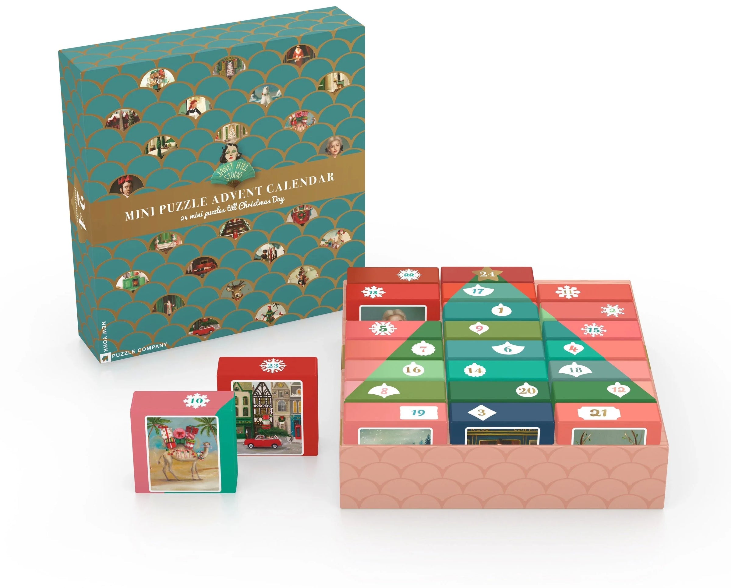 Janet Hill Advent Calendar - BIG FRENCHIES