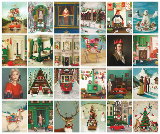 Janet Hill Advent Calendar - BIG FRENCHIES