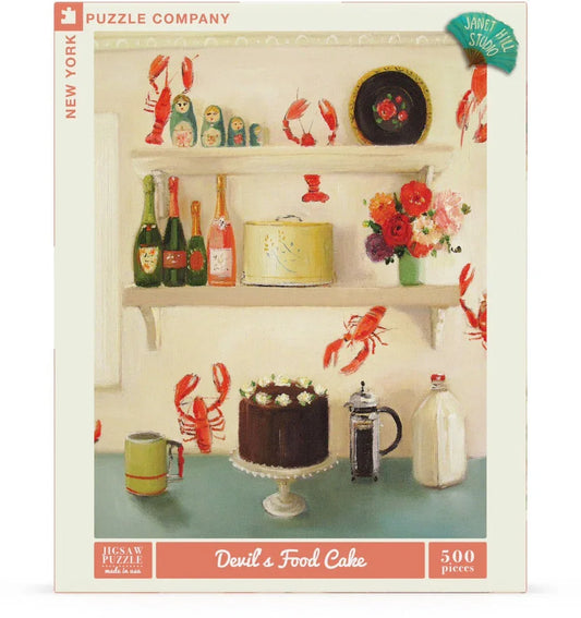 Devil's Food Cake - BIG FRENCHIES