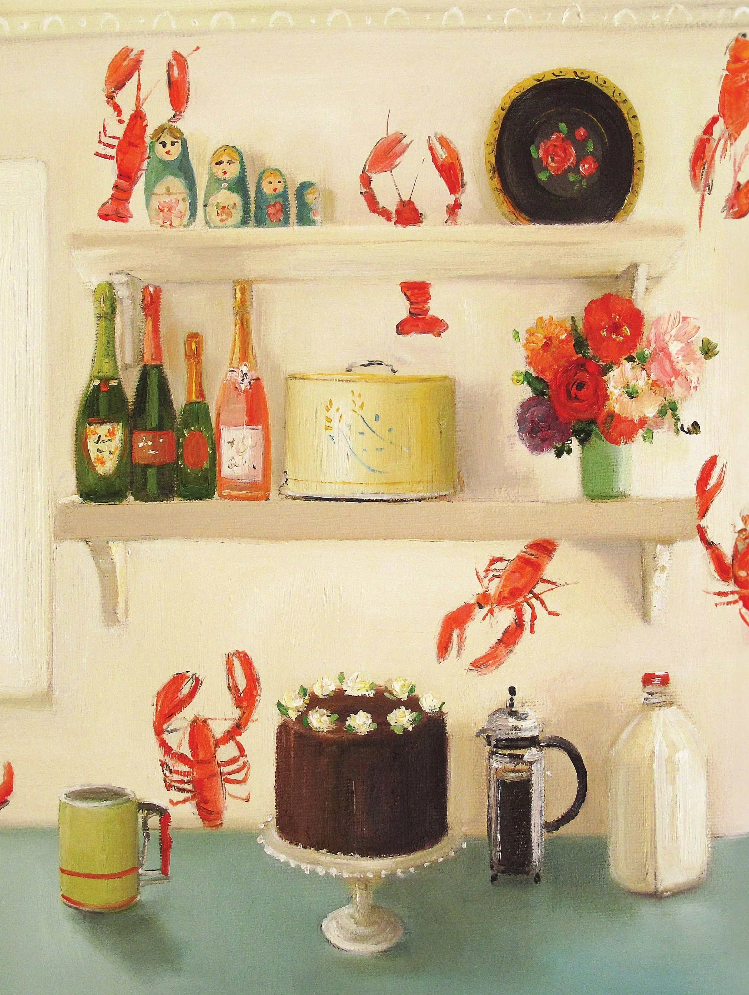 Devil's Food Cake - BIG FRENCHIES