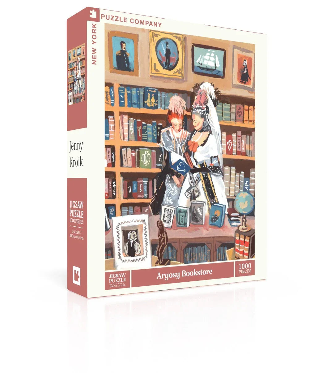 Argosy Bookstore - BIG FRENCHIES