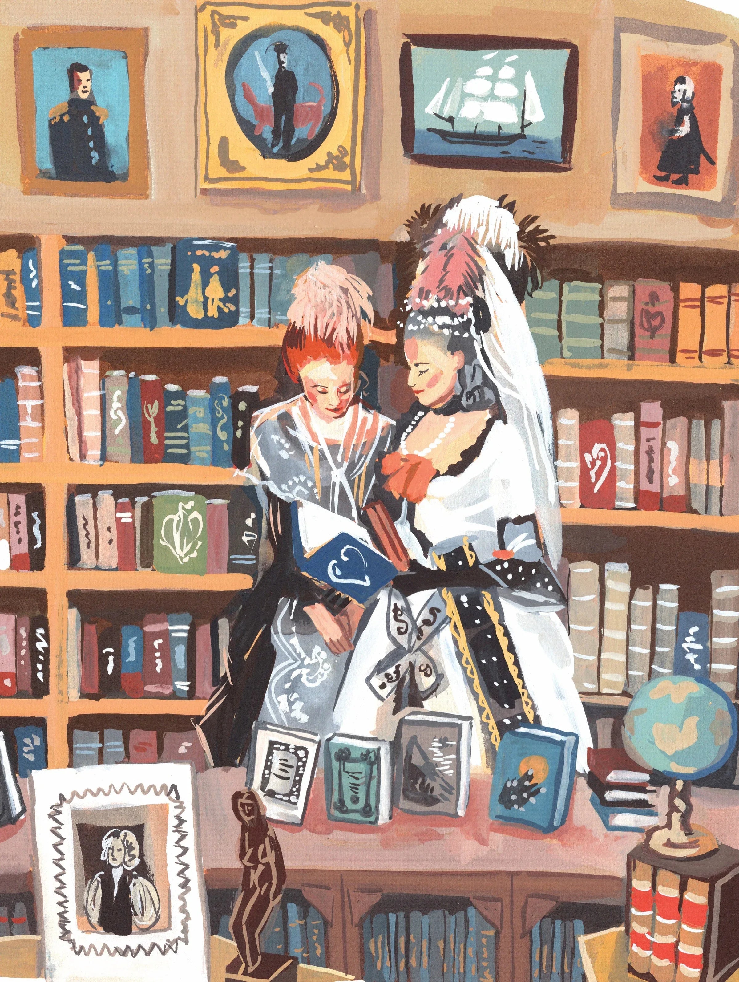 Argosy Bookstore - BIG FRENCHIES