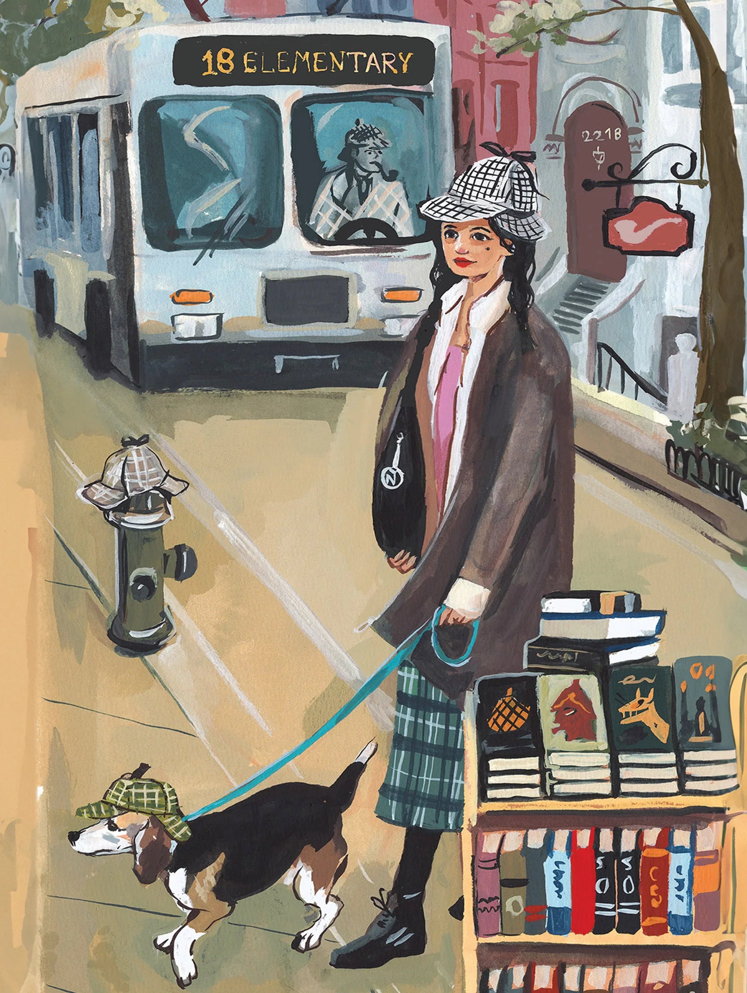 Sherlock Hound - BIG FRENCHIES