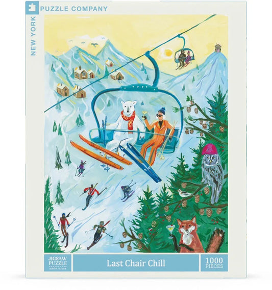 Last Chair Chill - BIG FRENCHIES