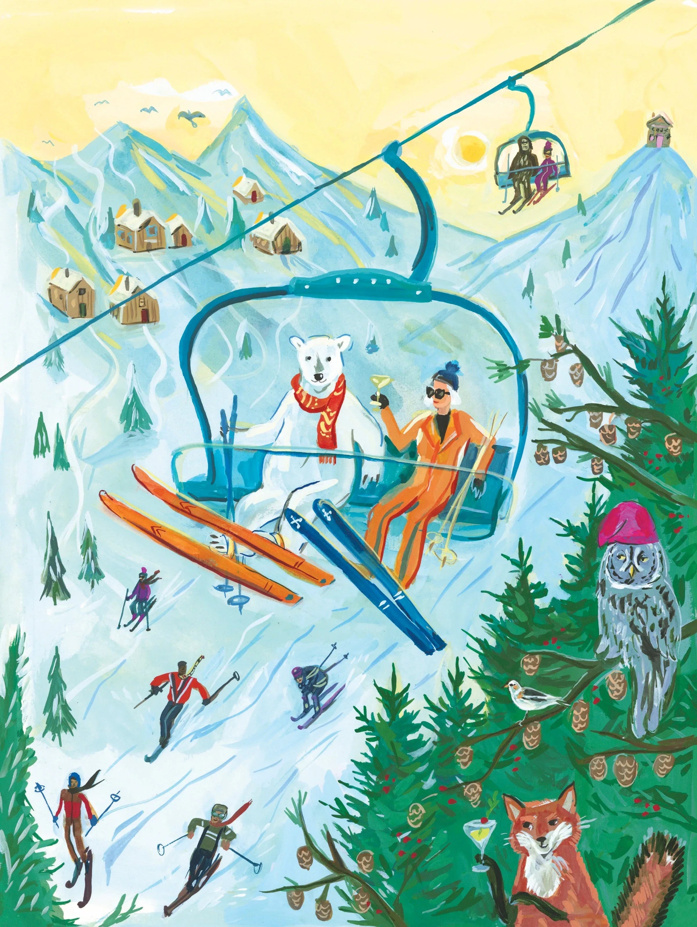 Last Chair Chill - BIG FRENCHIES