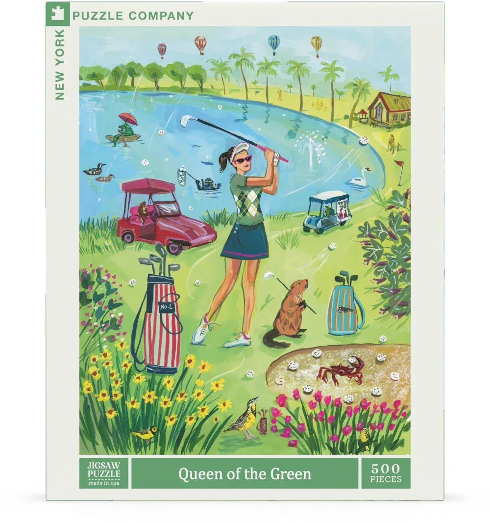Queen of the Green - BIG FRENCHIES